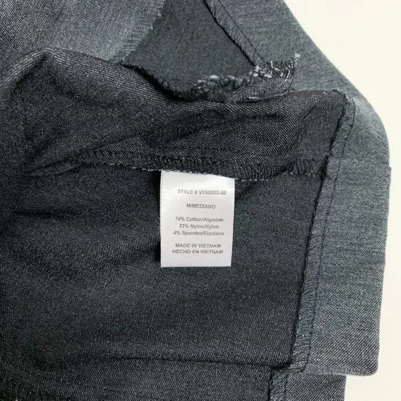 y2k gray ruched ruffle trim plunge v neck cropped vest waistcoat top by love cul - Picture 6 of 8